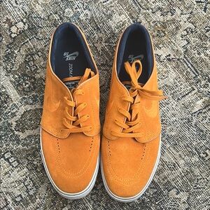 Nike SB Stefan Janoski Orange Men's Shoes Size 12